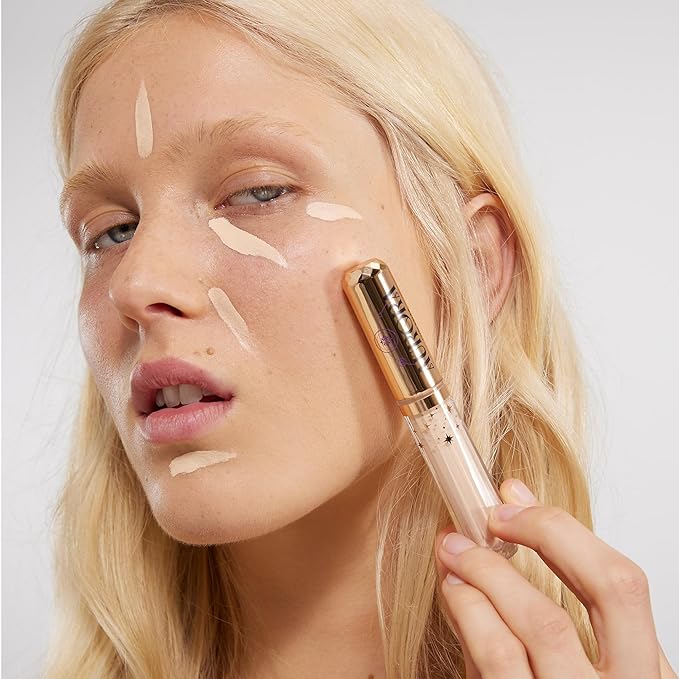 Under Eye Concealer for Dark Circles – Blendable & Long-Lasting Makeup Сoncealer – Seamless Finish – 0.15 Fl Oz (Vanilla)
