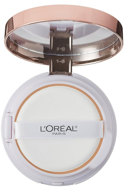 L'Oréal Paris True Match Lumi Cushion Foundation, C4 Shell Beige, 0.51 oz.