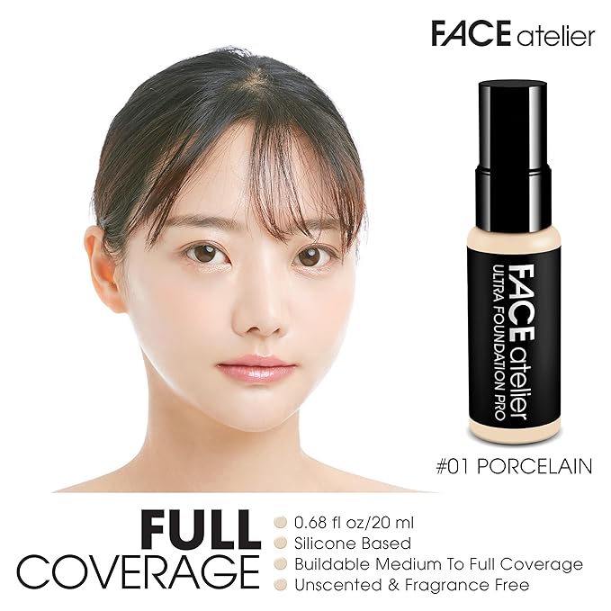 Face Atelier Ultra Foundation Pro - 1 Porcelain