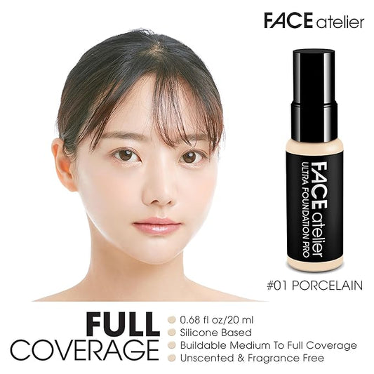 Face Atelier Ultra Foundation Pro - 1 Porcelain