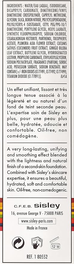Sisley Phyto Teint Expert, Vanilla, 1 Ounce