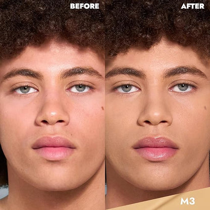 Discoloration Kit: Total Cover Cream Foundation, M4 + Skin Discovered Longwear Concealer, M3 - Full Coverage