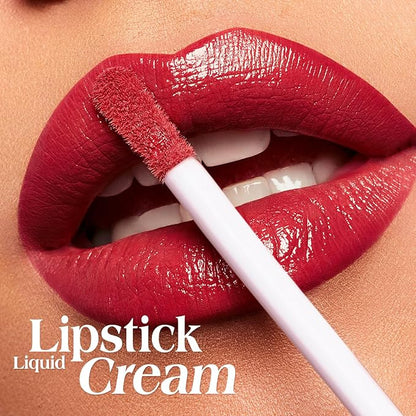Jolilab 12 Colors Cream Texture Lip Gloss Set - Highly Pigmented, Long - Lasting, Moisturizing Makeup for Women（Set 12Color）