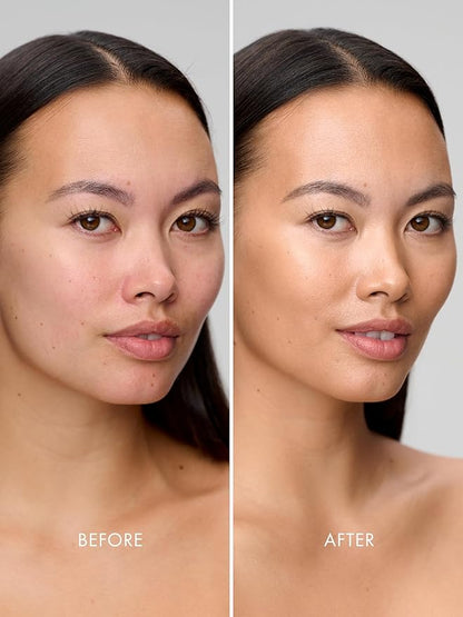 SWEED - Miracle Powder Mineral Foundation | Vitamin C + E, Hydrolyzed Collagen | Nourishes, Protects, Breathable | Vegan, Cruelty-Free, Clean Beauty (Golden Medium 03, 0.25 oz | 7 g)