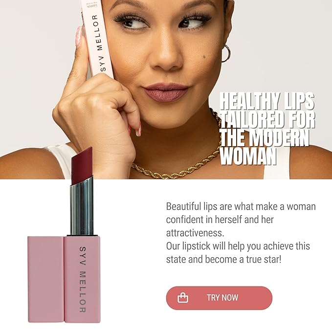 Lustrous Lipstick for women High Impact Lip Color, Moisturising Creamy Formula Long Lasting Instant Shine, Waterproof Hydrating Lipstick for Glowing Lips Elegant & Bold Lip Makeup, Static