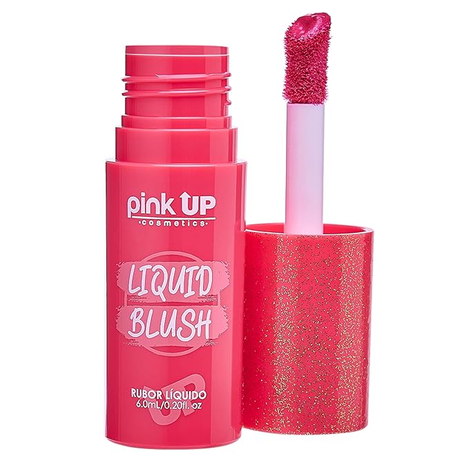 | Liquid Blush | Long-Lasting Liquid Blush | Non-Greasy | Highly Pigmented | Suitable for All Skin Types | Matte Colors | Subtle Shimmer Highlights | Shade: Sunny| 6ml | Model PKLB04