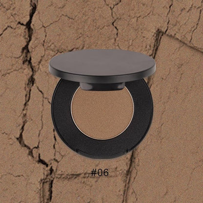 Flawless Pressed Powder, Setting Powder Makeup, Longwear Face Powder Foundation, Smooth Complexion, Portable Compact Long-Lasting Matte Finish 06