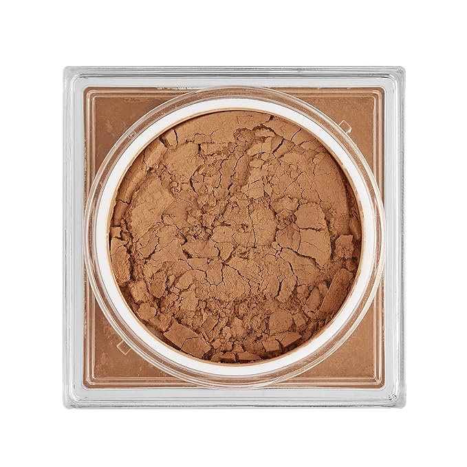 Sigma Beauty Soft Focus Setting Powder – Silky Smooth, Lightweight Loose Setting Powder for Setting Makeup, Blurring Powder Reduces the Look of Pores, Lines & Wrinkles (Cinnamon, Deep Caramel Matte)