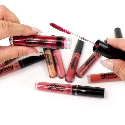 L.A. Girl Glossy Plumping Lipgloss, Plush GLG922