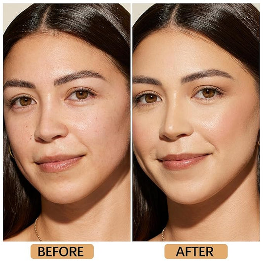 Matte Foundation Stick,Long Wear Multi-Use Face Makeup and Contour Stick for Natural,Lightweight,Waterproof