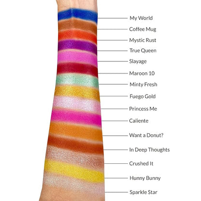Kimchi Chic Beauty The Happy Palette - You Make Me Happy