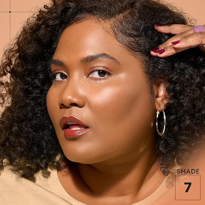 Cover FX Radiant Start Tinted Moisturizer Luminous Finish | Suitable For all Skin Types| Moisturizing Makeup| Light Coverage | 7- Tan to Deep skintones with neutral peach undertones