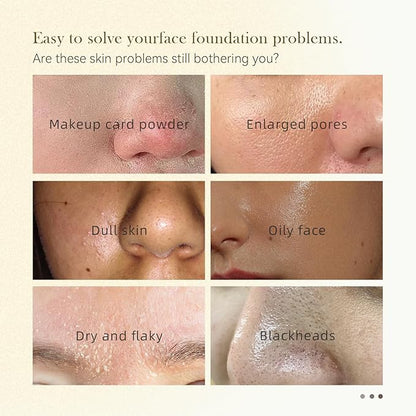 Hydrating Face Primer, Moisturizes Smooth Skin, Long-lasting Moisturizing Foundation Face Primer, Makeup Base Primer, Pores Fine Lines Minimizer with Glycerin, Green