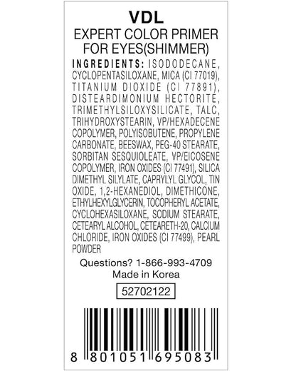 VDL Expert Color Primer For Eyes - Eye Makeup Enhancer
