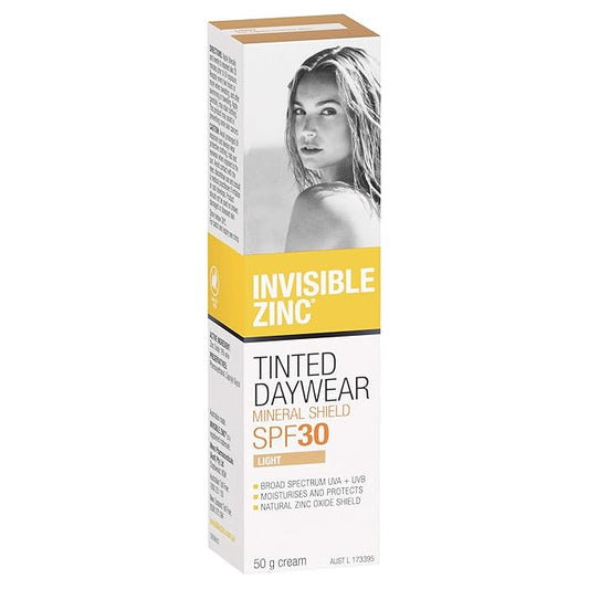 Light Tinted Daywear SPF 30+ - Daily Moisturizer with Sun Protection & Sheer Foundation to prevent appearance of Premature aging caused by Harmful UV Rays - 50g