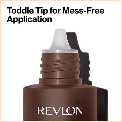 Revlon ColorStay Light Cover Liquid Foundation, Hydrating Longwear Weightless Makeup with SPF 35, Light-Medium Coverage for Blemish, Dark Spots & Uneven Skin Texture, 620 Java, 1 fl. oz.