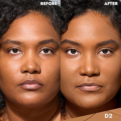 Cover FX Discoloration Kit: Total Coverage Cream Foundation - D2 + Skin Discovered Longwear Concealer, D2 - Full Coverage