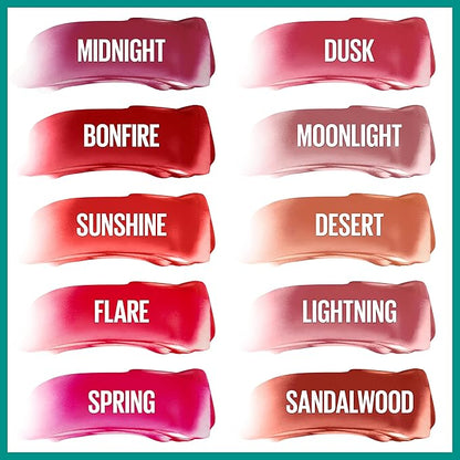 MAYBELLINE New York Green Edition Balmy Lip Blush, Formulated With Mango Oil, Desert, Yellow Nude, 1 Count (Pack of 2)