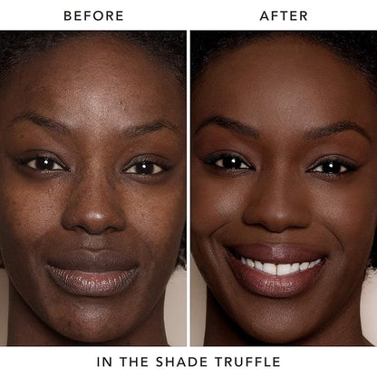 Jouer Essential High Coverage Crème Foundation - Available in 50 Shades for All Skin Tones - Healthy Ingredients - Paraben, Gluten & Cruelty Free - Vegan Friendly