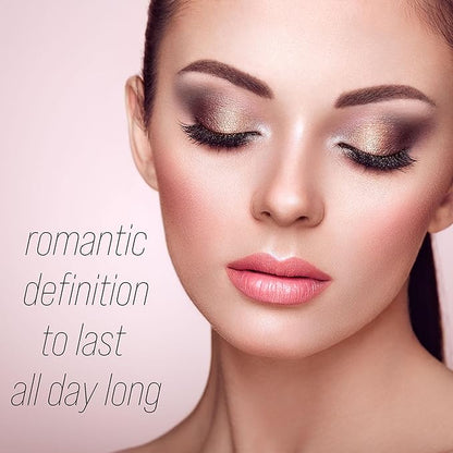 Women's Cosmetics Natural Beauty Blush & Eyeshadow Palette - 12 Shades, Shimmer & Matte Finishes