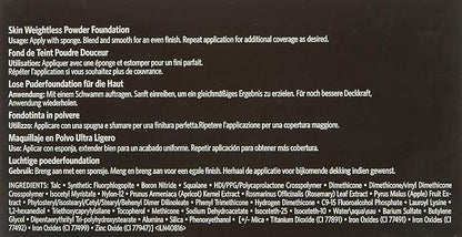 Bobbi Brown Skin Weightless Powder Foundation, No. 3.5 Warm Beige, 0.38 Ounce