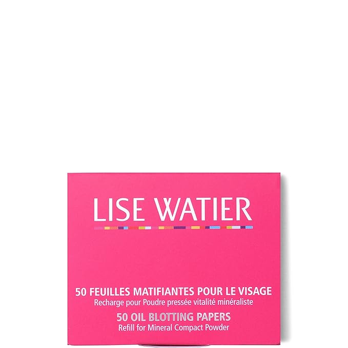 Lise Watier Oil Blotting Papers, 50 sheets