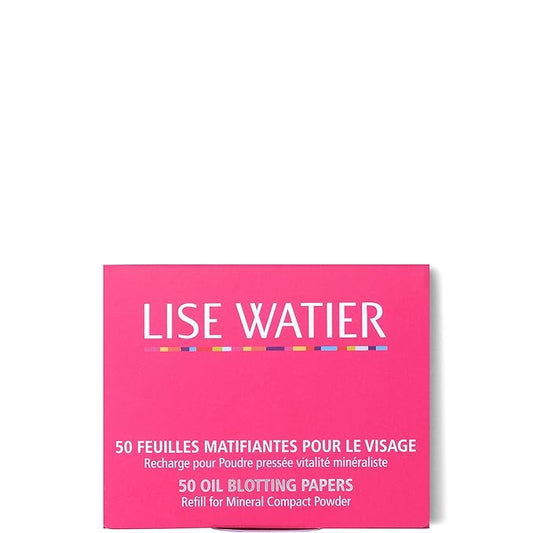 Lise Watier Oil Blotting Papers, 50 sheets