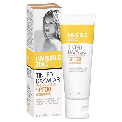 Light Tinted Daywear SPF 30+ - Daily Moisturizer with Sun Protection & Sheer Foundation to prevent appearance of Premature aging caused by Harmful UV Rays - 50g