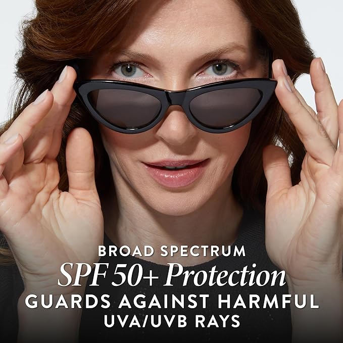 LAURA GELLER Better Than 'Block Skincare-Infused Serum Foundation with SPF 50 Broad Spectrum Protection, Golden Medium + Latex-Free Full Face Makeup Blending Sponge