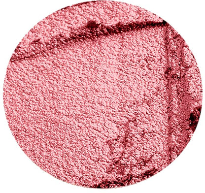 Gabriel Cosmetics Multi Pot (Dahlia - Pink/Gold Shimmer), 3-in-1 Smooth Finish Formula for Eyes,Lips, and Cheeks. Natural, Paraben Free, Vegan, Gluten-free, Cruelty-free, Non GMO, 0.08 oz.