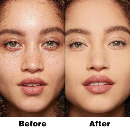 FV Matte Finish Translucent Loose Face Powder, Long-Lasting Lightweight Setting for Natural Look, Pore Minimizing, Fine Line Baking Powder, 0.35oz (10g)