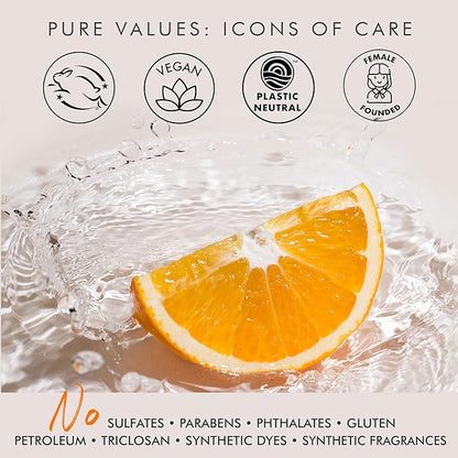 Makeup Remover - USA Made with Natural & Organic Ingredients Face and Eye Make Up Remover, Use with Wipes or Cotton Pads, Gentle Non-Greasy Makeup Remover for Dry, Oily and Sensitive Skin Types