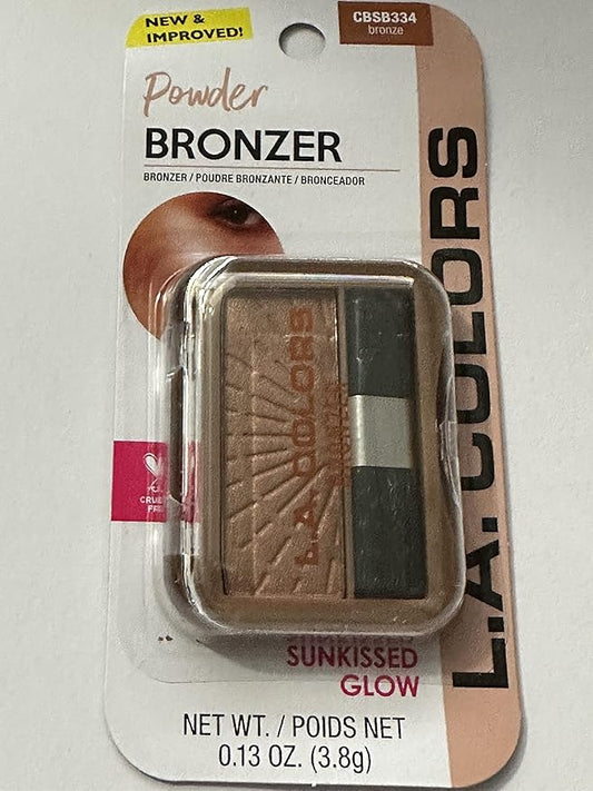 L.A Colors Professional Series BLUSH with Applicator, BSB334 Bronze, 0.13 Oz