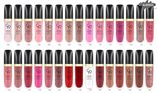 Golden Rose Cosmetics Lipgloss Color Sensation Light & Non-Sticky Gloss (NO:108)