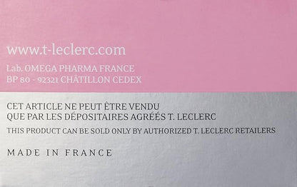 T. LeClerc Loose Facial Powder - Face Makeup Setting Powder Longwear, Blendable Mineral Minimizes Pores & Perfects Skin Tones Blurs Fine Lines Foundation, Concealer, Smoothes, Mattifies (Translucide)