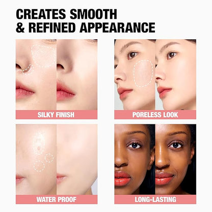 Makeup Duo - Delicate Silk Veil Art Primer + Radiance Fit Serum Foundation