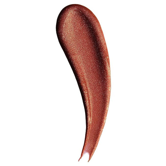 NYX PROFESSIONAL MAKEUP Diamond Drip Lip Gloss - Dressed To Kill, Sheer Plum Base With Gold Duo Chrome Glitter