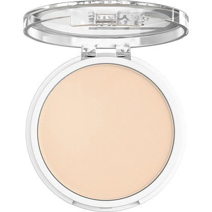 Maybelline Super Stay Up to 24HR Hybrid Powder-Foundation, Medium-to-Full Coverage Makeup, Matte Finish, 120, 1 Count