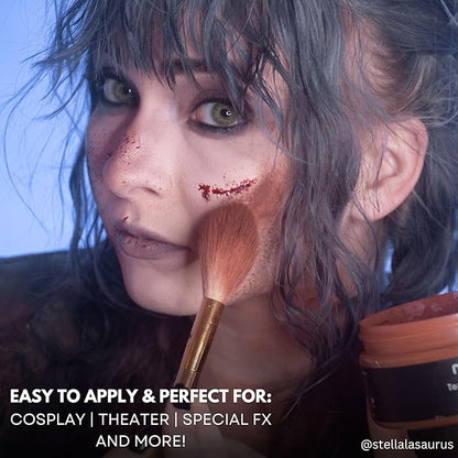 Mehron Texas Dirt Special Effects Makeup Powder (0.75 oz), Medium