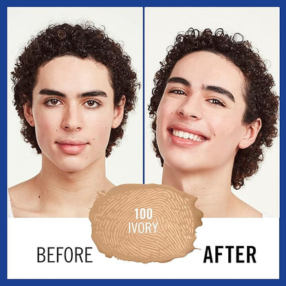 Rimmel London Match Perfection Foundation Spf20 100 Ivory 30ml