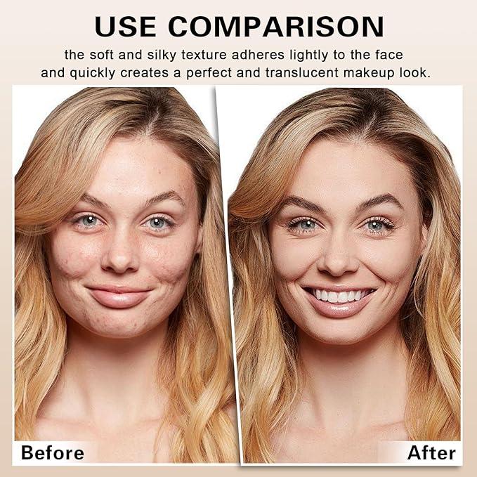 Magic Minerals Airbrush Foundation Spray and Primer for Face Before Makeup,Waterproof Foundation for Older Women,Teenagers,Middle-aged,Anti-aging Formula for Smooth Radiant Skin (03 Nude)