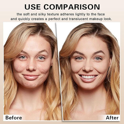 Magic Minerals Airbrush Foundation Spray and Primer for Face Before Makeup,Waterproof Foundation for Older Women,Teenagers,Middle-aged,Anti-aging Formula for Smooth Radiant Skin (03 Nude)