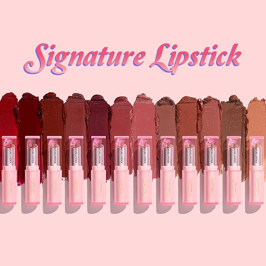 Signature Lipstick (002, Sandy Brown)