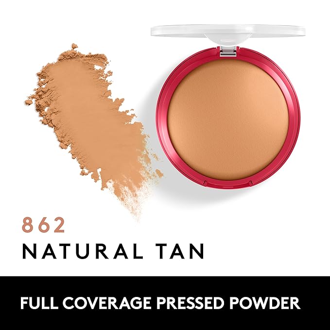 COVERGIRL Outlast Extreme Wear Pressed Powder, Natural Tan