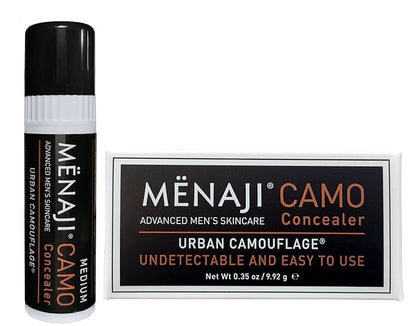 HDPV Anti-Shine Powder and CAMO Concealer Medium Bundle