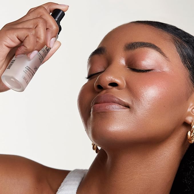Milani Make It Last Original - Natural Finish Setting Spray 3-in-1 Setting Spray and Primer- Prime + Correct + Set & Milani Bright Side Primer for Makeup