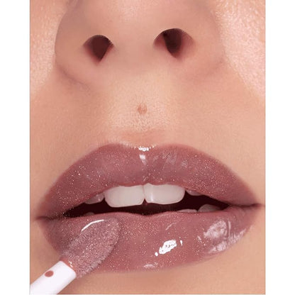 Milani Ludicrous Lip Gloss - Give Lips a Moisturizing Glossy 3d Shine - (Semi Charmed)