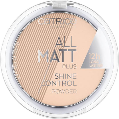 Catrice All Matt Plus Mattifying Powder Color 025 Sand Beige 0.35 oz