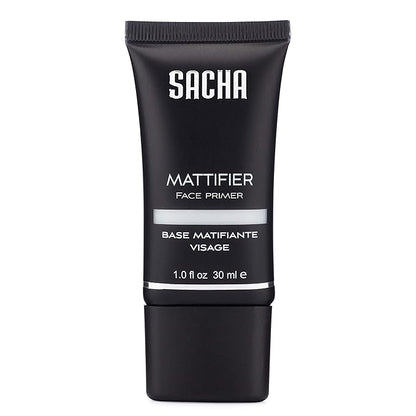 Sacha Mattifier, Mattifying Foundation Primer. Blurs Fine Lines, Pores and Wrinkles. Matte Face Primer and Hydrating Makeup Base for Oily, Combination Skin. 1.0 oz