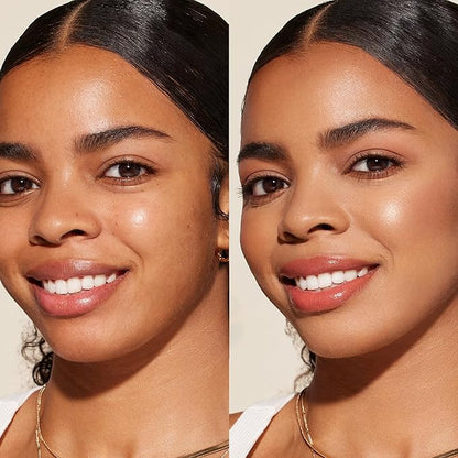 Matte Foundation & Concealer Stick - Multi-use Face Makeup, Full Coverage Complexion, Long Lasting & Waterproof Foundation for Natural & Flawless Makeup